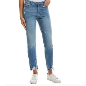DL1961 Bella High Rise Vintage Slim Jeans Smart Denim New With Tags 31‎